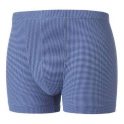 Bokserki męskie: Odlo Bokserki męskie CUBIC niebieskie r. M (140272)