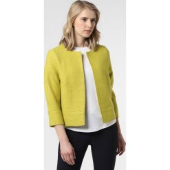 Opus - Blezer damski – Harika, zielony. Zielone bolerka i narzutki damskie Opus, z wełny. Za 369,95 zł.