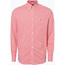 Gant - Koszula męska, czerwony. Czerwone koszule męskie na spinki GANT, m. Za 379,95 zł.