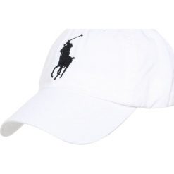 Czapki męskie: Polo Ralph Lauren Czapka z daszkiem white