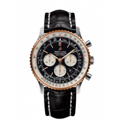 BREITLING ZEGAREK NAVITIMER UB0127211B1P1. Żółte zegarki męskie BREITLING, złote. Za 45090,00 zł.