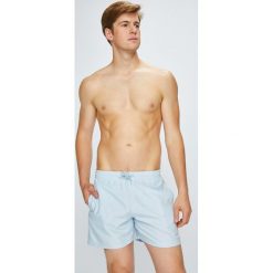 Fila - Kąpielówki. Szare kąpielówki męskie Fila, l, z poliesteru. W wyprzedaży za 199,90 zł.