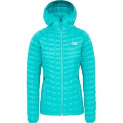 Kurtka The North Face Thermoball Sport T93RXHJG8 - niebieski. Niebieskie kurtki sportowe damskie The North Face, l, bez wzorów, bez kaptura. Za 587,99 zł.
