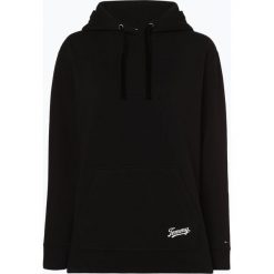 Bluzy damskie: Tommy Jeans - Damska bluza nierozpinana, czarny