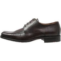 Lloyd DOVER Eleganckie buty cigar. Brązowe buty wizytowe męskie Lloyd, z materiału, na sznurówki. W wyprzedaży za 447,20 zł.