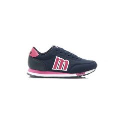 Buty MTNG ZAPATILLAS MUJER 56406-C39229. Niebieskie trampki i tenisówki damskie marki mtng, bez wzorów, bez zapięcia. Za 141,35 zł.