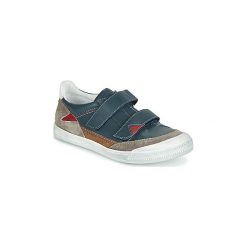 Buty Dziecko Ramdam KANAGAWA. Niebieskie trampki chłopięce Ramdam, bez wzorów, bez zapięcia. Za 275,40 zł.