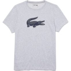 LACOSTE SPORT 3D PRINT CROCODILE BREATHABLE JERSEY > TH2042-MNC. Koszulki męskie Lacoste, xl, z nadrukiem, z bawełny, klasyczne, z okrągłym kołnierzem, z krótkim rękawem, krótkie. Za 229,99 zł.