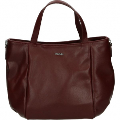 Torba - 36-010-O S BO. Szare torebki klasyczne damskie Venezia, ze skóry. Za 219,00 zł.