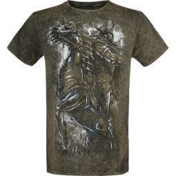 T-shirty męskie z nadrukiem: Black Premium by EMP Rebel Soul T-Shirt brązowy