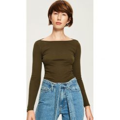 Bluzki damskie: Bluzka Basic - Khaki