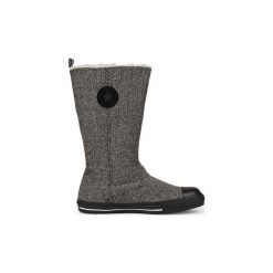 Śniegowce Converse CT Lady XXHI White/Black. Szare kozaki damskie Converse, bez obcasa, bez zapięcia. Za 354,46 zł.
