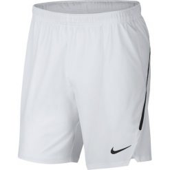 Nike Court Flex Ace Szorty Biały. Białe spodenki i szorty męskie Nike, xl, bez wzorów, z elastanu. Za 223,95 zł.