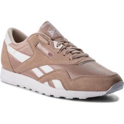 Buty Reebok - Classic Nylon M CN3262 Bare Beige/White. Brązowe sneakersy męskie Reebok, na co dzień, bez wzorów, ze skóry, eleganckie, bez zapięcia. W wyprzedaży za 209,00 zł.