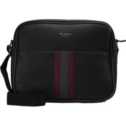 Ted Baker KESTRAL Torba na ramię black. Czarne torby męskie na ramię marki Ted Baker. W wyprzedaży za 303,20 zł.