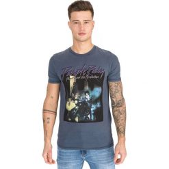 Jack & Jones Brayden Koszulka Niebieski. Niebieskie podkoszulki męskie xl, z nadrukiem, z bawełny, krótkie. Za 109,95 zł.