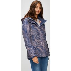 Roxy - Kurtka. Niebieskie kurtki damskie Roxy, s, bez wzorów, z poliesteru, bez kaptura, snowboardowy. W wyprzedaży za 579,90 zł.