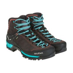 Buty trekkingowe damskie: Salewa Buty damskie WS MTN Trainer Mid GTX Magnet/Viridian Green r. 37