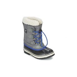 Śniegowce Dziecko Sorel YOOT PAC NYLON. Szare kozaki dziewczęce marki Sorel, z nylonu. Za 279,20 zł.