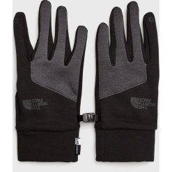 The North Face - Rękawiczki. Czarne rękawiczki męskie marki The North Face, z dzianiny. W wyprzedaży za 119,90 zł.
