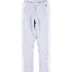 Coccodrillo - Legginsy dziecięce 122-158 cm. Szare spodnie dziewczęce COCCODRILLO, bez wzorów, z elastanu. Za 69,90 zł.