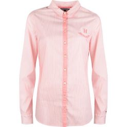 Tommy Hilfiger Koszula "Willa". Koszulki damskie TOMMY HILFIGER, z nadrukiem, z bawełny, polo, bez rękawów. Za 219,00 zł.