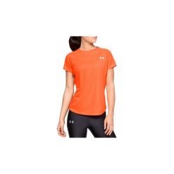 T-shirty z krótkim rękawem Under Armour Speed Stride Short Sleeve 1326462-836. T-shirty damskie Under Armour, s, bez wzorów, bez kołnierzyka. Za 89,99 zł.
