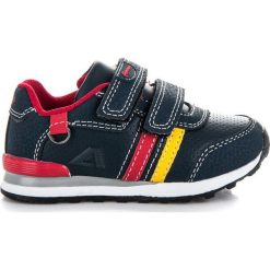 Buciki niemowlęce chłopięce: American Club Buty dziecięce granatowe r. 29 (64156)