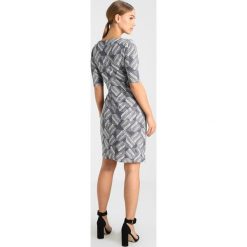 Sukienki hiszpanki: Lauren Ralph Lauren Petite CHELSIE DAY DRESS Sukienka z dżerseju slate/colonial cream