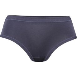 Figi klasyczne Bibi Jeans wysokie. Szare majtki damskie Jadea, s, z bawełny. Za 16,99 zł.