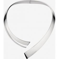Calvin Klein Naszyjnik Srebrny. Szare naszyjniki damskie Calvin Klein, srebrne. Za 602,95 zł.