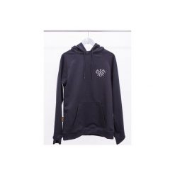 HD POGO KOSY BLACK. Czarne bluzy męskie Pogo, m, bez wzorów, bez kołnierzyka, bez rękawów, bez kaptura. Za 189,00 zł.