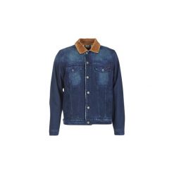 Kurtki krótkie Billabong BARLOW TRUCKER. Niebieskie kurtki męskie Billabong, s, bez wzorów, krótkie, bez kaptura. Za 284,50 zł.