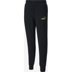 Puma Essentials Spodnie dresowe Czarny. Czarne spodnie męskie Puma, l, bez wzorów, z bawełny. Za 206,95 zł.