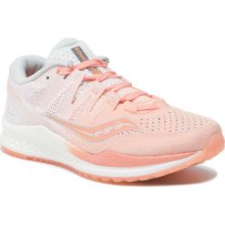 Buty SAUCONY - Freedom Iso S10440-37 Peach. Pomarańczowe buty sportowe damskie Saucony, z materiału, sportowe, do biegania. W wyprzedaży za 419,00 zł.