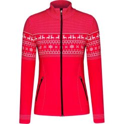 Golf NEWLAND CORONA. Niebieskie swetry damskie Newland, bez wzorów, z tkaniny, sportowe, bez rękawów, bez kaptura. W wyprzedaży za 552,00 zł.