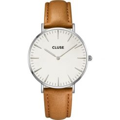 Zegarki damskie: Zegarek damski Cluse La Boheme Silver CL18211