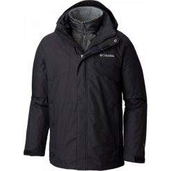 KURTKA BUGABOO II FLEECE. Szare kurtki męskie Columbia, na zimę, m, bez wzorów, z nylonu, bez kaptura. Za 699,99 zł.
