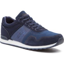 Sneakersy LANETTI - MP07-181087-02 Cobalt Blue. Niebieskie sneakersy męskie Lanetti, bez zapięcia. Za 129,99 zł.