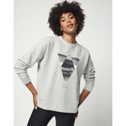 O'Neill Varsha Bluza Szary. Szare bluzy damskie O'Neill, s, z haftami, z bawełny, bez rękawów, bez kaptura. Za 257,95 zł.