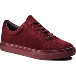 Sneakersy VAGABOND - Paul 4483-040-38 Wine. Czerwone półbuty męskie Vagabond, na co dzień, bez wzorów, ze skóry, bez zapięcia. W wyprzedaży za 289,00 zł.