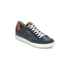 Buty Geox U TAIKI B ABX B. Niebieskie trampki męskie Geox, bez wzorów, bez zapięcia. Za 455,20 zł.