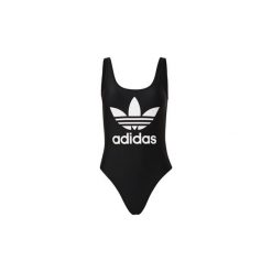 Stroje jednoczęściowe: kostium kąpielowy jednoczęściowy adidas Strój do pływania Trefoil