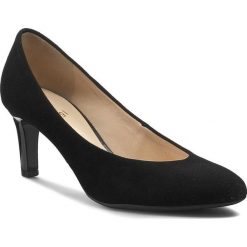 Półbuty HÖGL - 0-186002 Black 0100. Czarne półbuty damskie HÖGL, bez wzorów, ze skóry, bez obcasa, na obcasie, bez zapięcia. Za 439,00 zł.