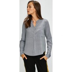 Vero Moda - Bluzka. Szare bluzki asymetryczne Vero Moda, m, z materiału, casualowe. W wyprzedaży za 99,90 zł.