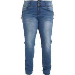 ADIA ROME BUTTONS Jeansy Slim Fit blue medium. Niebieskie jeansy damskie relaxed fit marki ADIA, z bawełny. Za 419,00 zł.