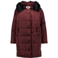 Płaszcze damskie pastelowe: Lost Ink Plus PADDED COAT Płaszcz zimowy oxblood