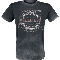 T-shirty męskie: Metallica Seek And Destroy T-Shirt czarny/szary