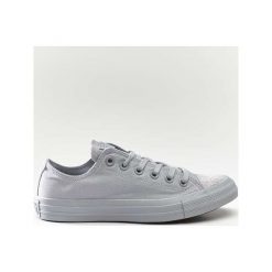 Szare Trampki Converse CHUCK TAYLOR ALL STAR. Szare trampki i tenisówki damskie Molly.pl, bez wzorów, z gumy, bez zapięcia. Za 319,00 zł.