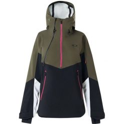 Oakley kurtka narciarska damska Phoenix 2.0. Kurtki damskie Oakley, bez wzorów, bez kaptura, narciarskie. Za 1376,00 zł.